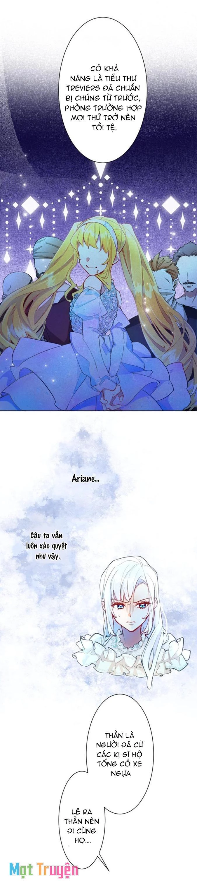 Sự Trả Thù Của Dự Khuyết Thánh Nữ Chapter 19 - Trang 3