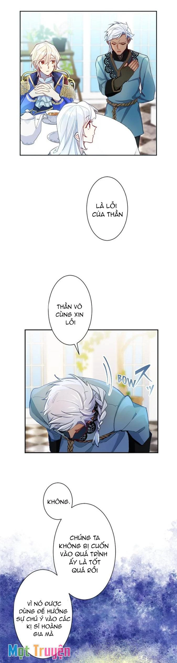 Sự Trả Thù Của Dự Khuyết Thánh Nữ Chapter 19 - Trang 3