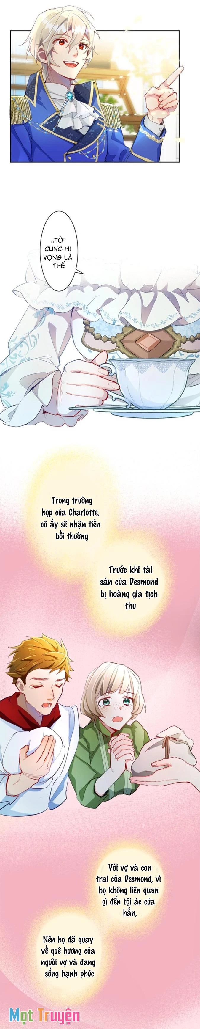 Sự Trả Thù Của Dự Khuyết Thánh Nữ Chapter 19 - Trang 3