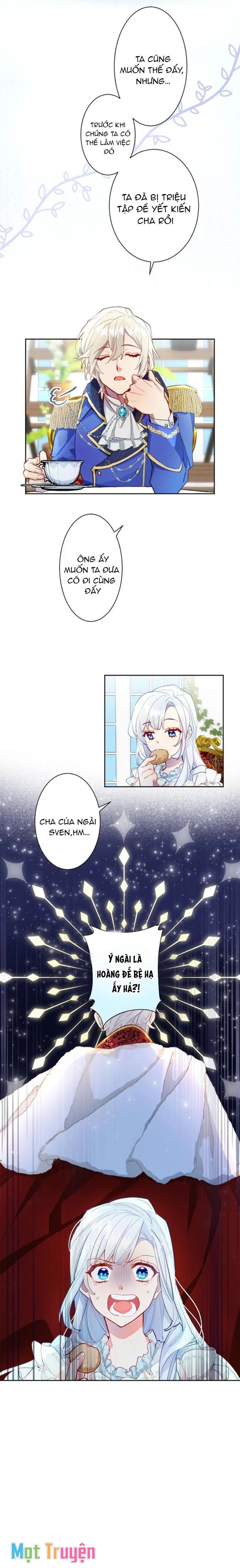 Sự Trả Thù Của Dự Khuyết Thánh Nữ Chapter 19 - Trang 3