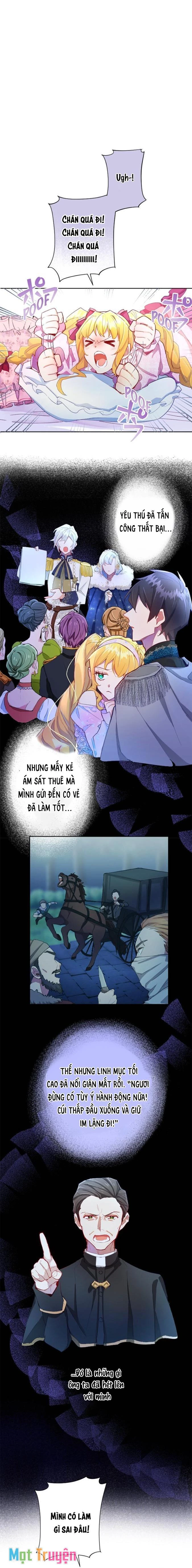 Sự Trả Thù Của Dự Khuyết Thánh Nữ Chapter 19 - Trang 3