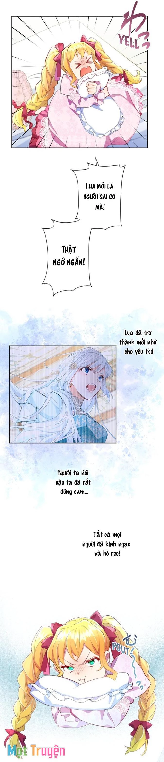 Sự Trả Thù Của Dự Khuyết Thánh Nữ Chapter 19 - Trang 3