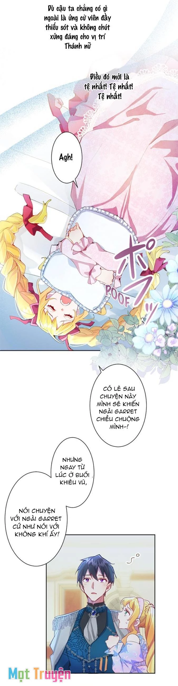 Sự Trả Thù Của Dự Khuyết Thánh Nữ Chapter 19 - Trang 3