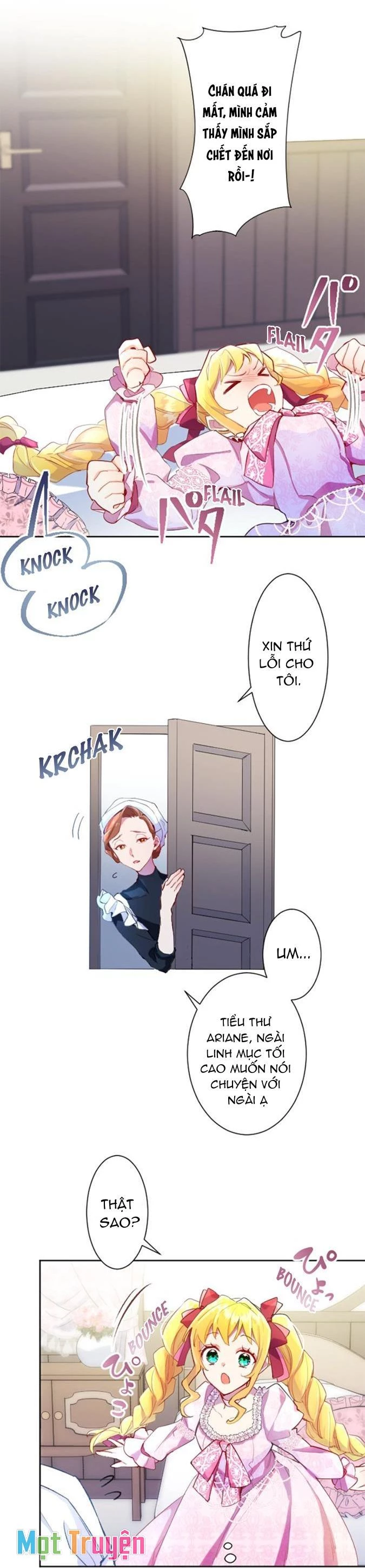 Sự Trả Thù Của Dự Khuyết Thánh Nữ Chapter 19 - Trang 3