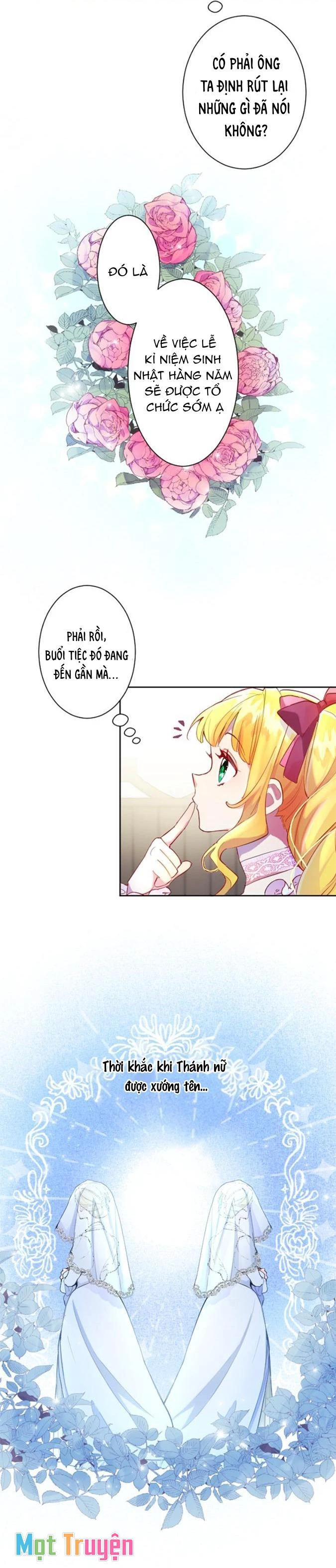 Sự Trả Thù Của Dự Khuyết Thánh Nữ Chapter 19 - Trang 3