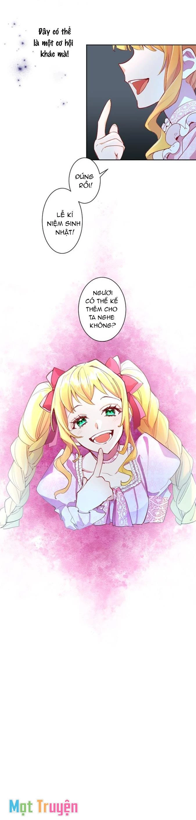 Sự Trả Thù Của Dự Khuyết Thánh Nữ Chapter 19 - Trang 3