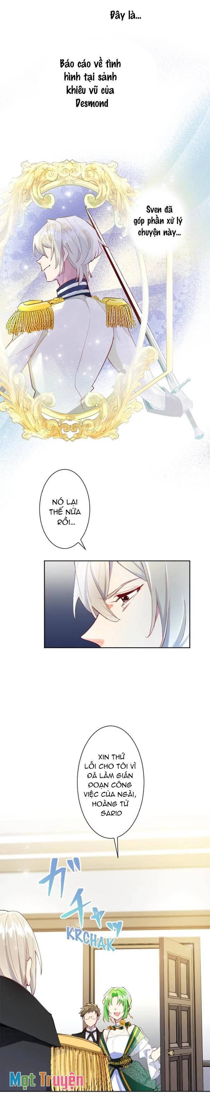 Sự Trả Thù Của Dự Khuyết Thánh Nữ Chapter 19 - Trang 3