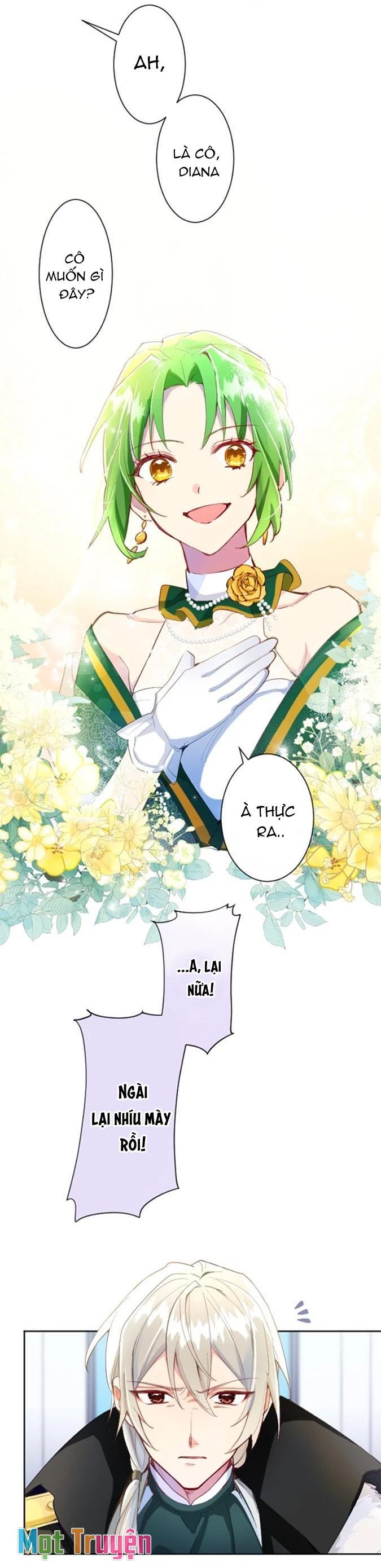 Sự Trả Thù Của Dự Khuyết Thánh Nữ Chapter 19 - Trang 3