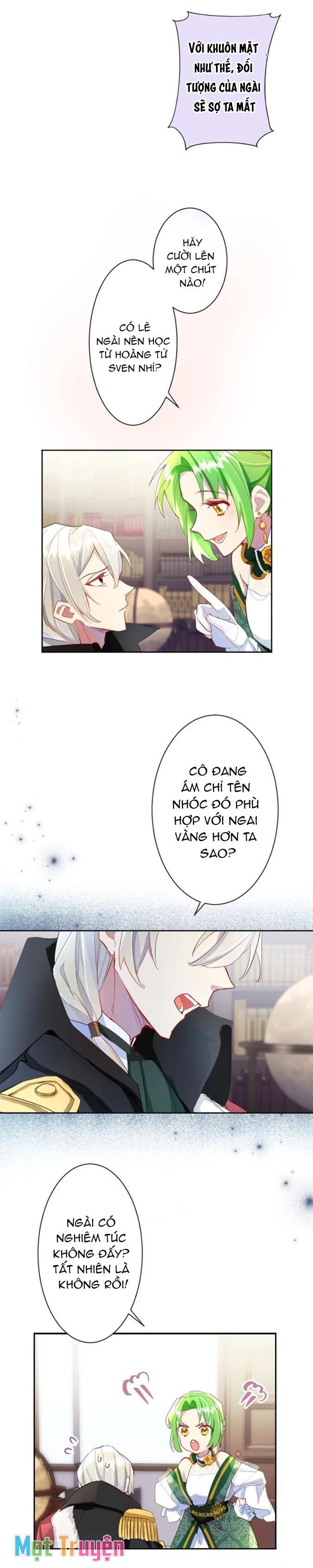 Sự Trả Thù Của Dự Khuyết Thánh Nữ Chapter 19 - Trang 3