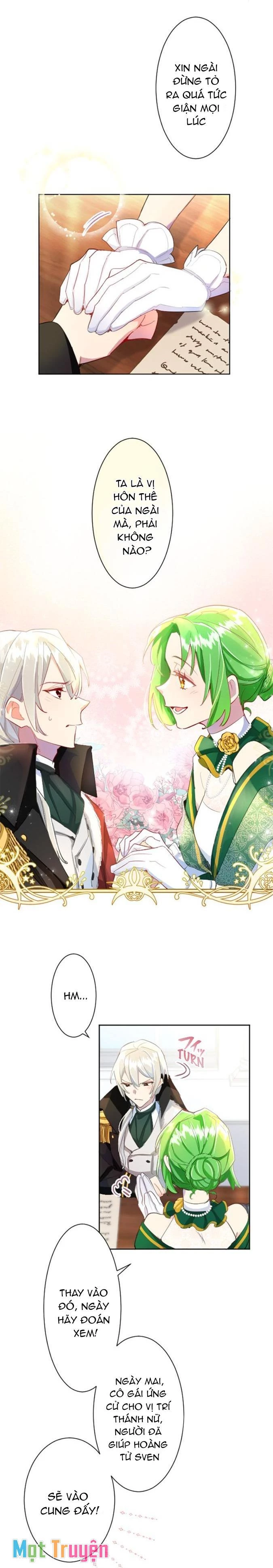 Sự Trả Thù Của Dự Khuyết Thánh Nữ Chapter 19 - Trang 3