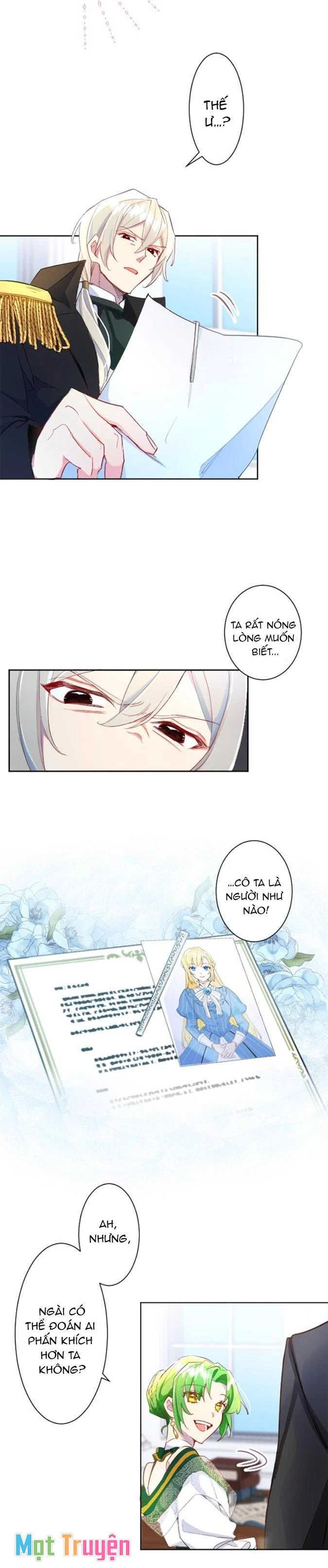 Sự Trả Thù Của Dự Khuyết Thánh Nữ Chapter 19 - Trang 3