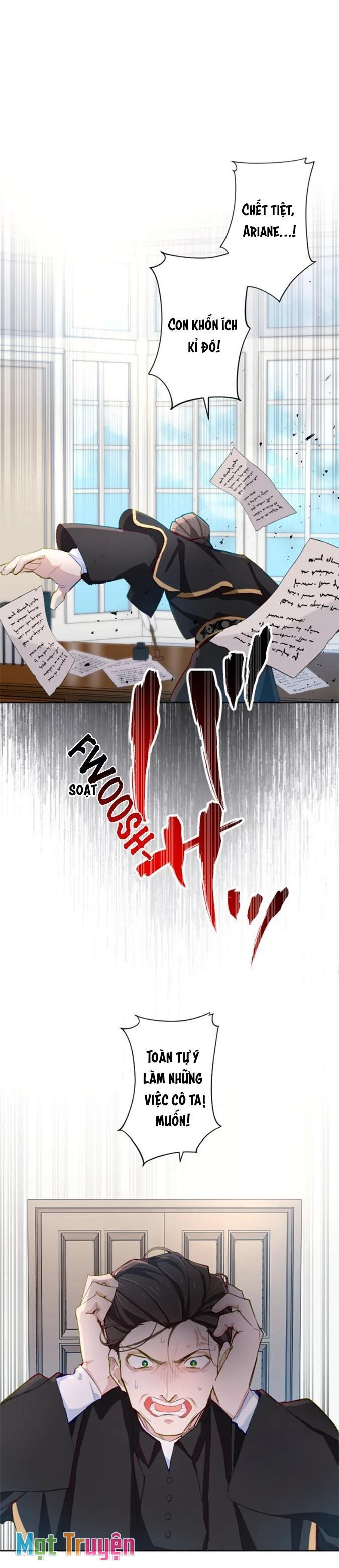 Sự Trả Thù Của Dự Khuyết Thánh Nữ Chapter 20 - Trang 3