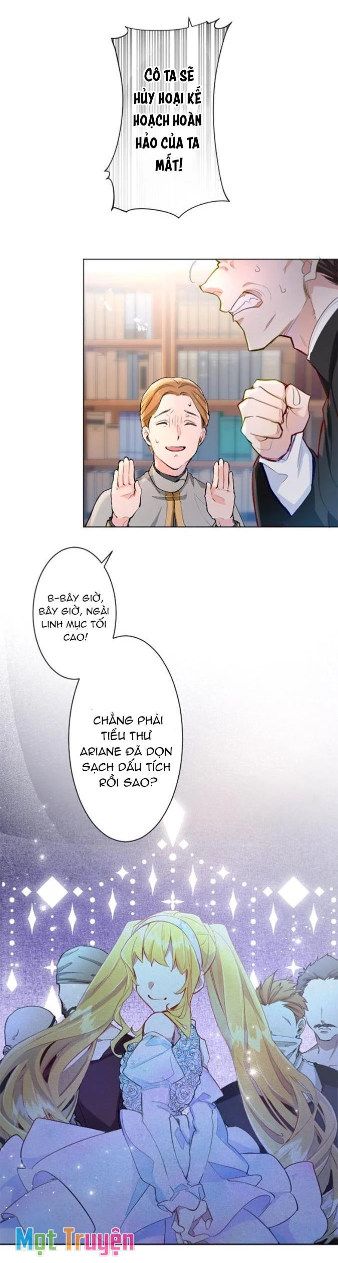 Sự Trả Thù Của Dự Khuyết Thánh Nữ Chapter 20 - Trang 3