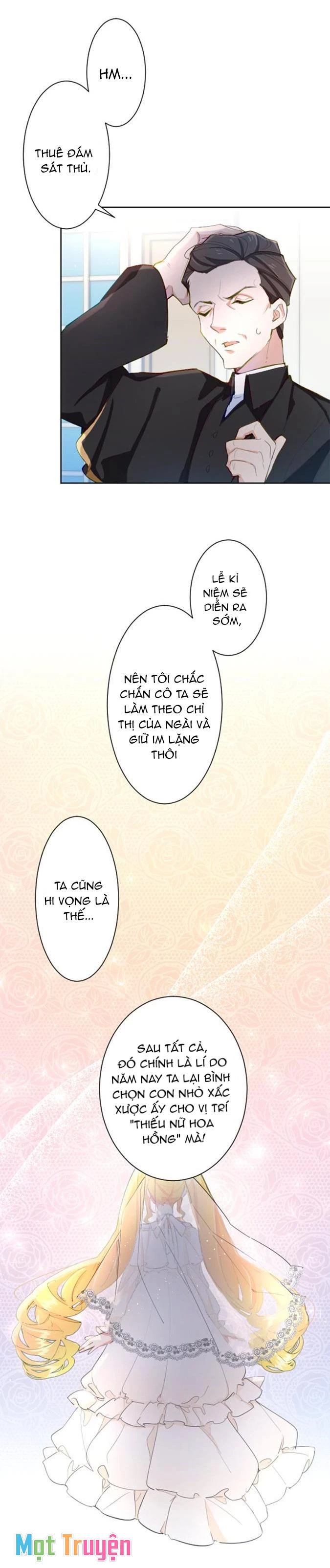 Sự Trả Thù Của Dự Khuyết Thánh Nữ Chapter 20 - Trang 3