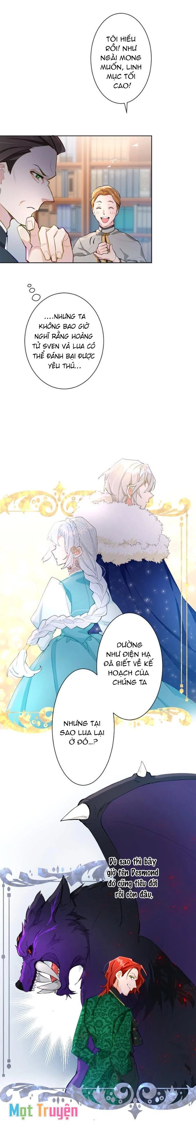 Sự Trả Thù Của Dự Khuyết Thánh Nữ Chapter 20 - Trang 3