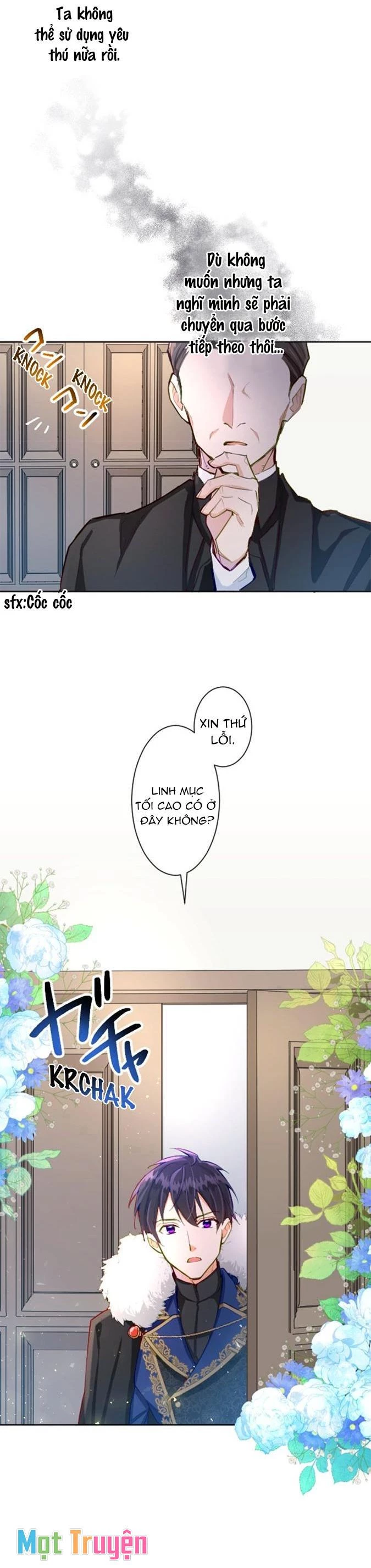 Sự Trả Thù Của Dự Khuyết Thánh Nữ Chapter 20 - Trang 3