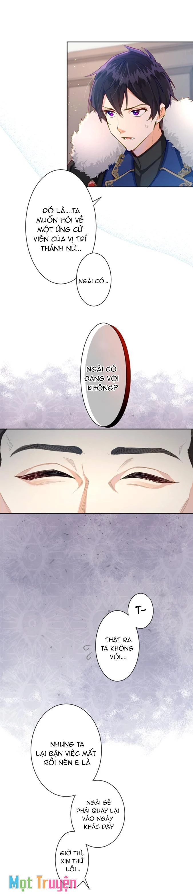 Sự Trả Thù Của Dự Khuyết Thánh Nữ Chapter 20 - Trang 3