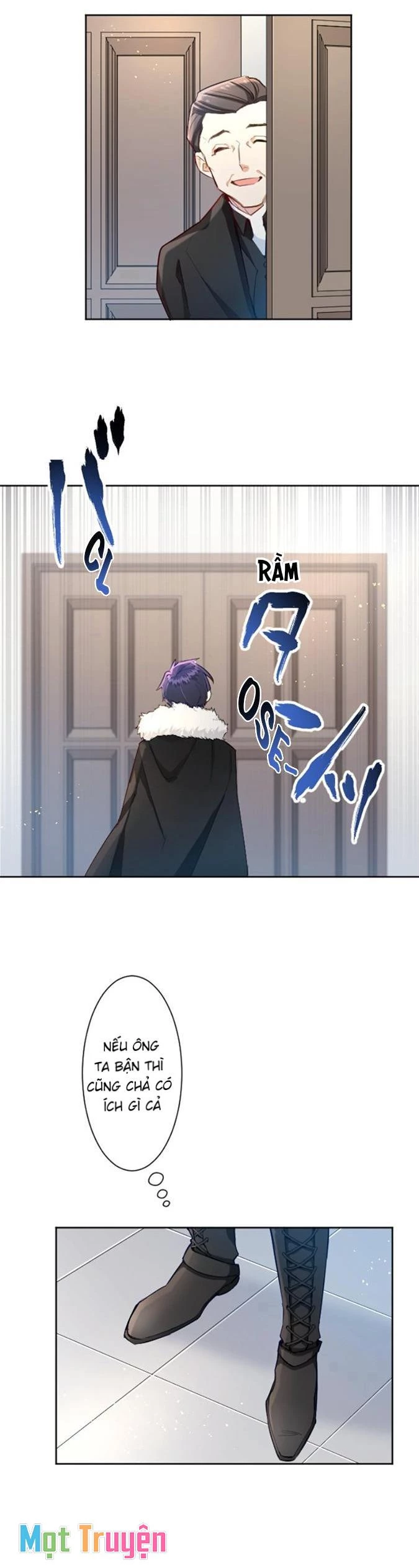 Sự Trả Thù Của Dự Khuyết Thánh Nữ Chapter 20 - Trang 3