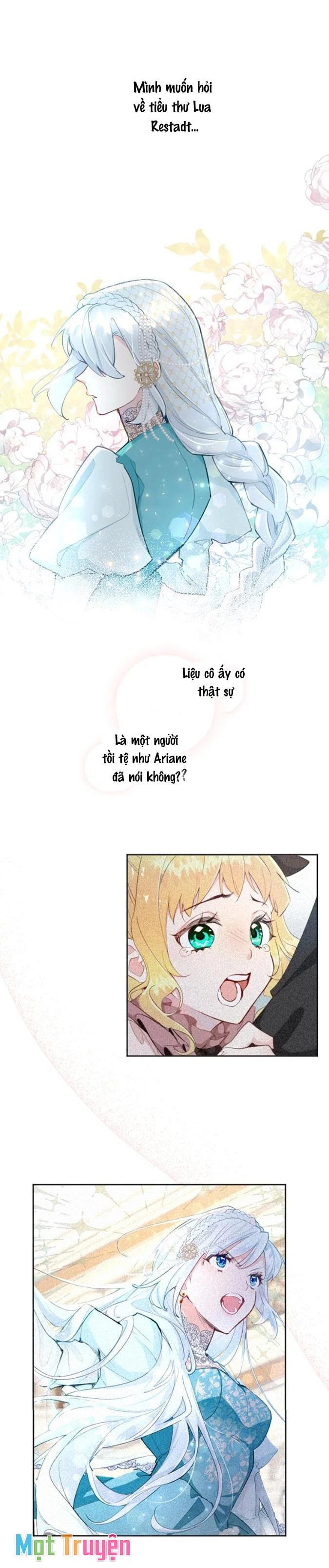 Sự Trả Thù Của Dự Khuyết Thánh Nữ Chapter 20 - Trang 3