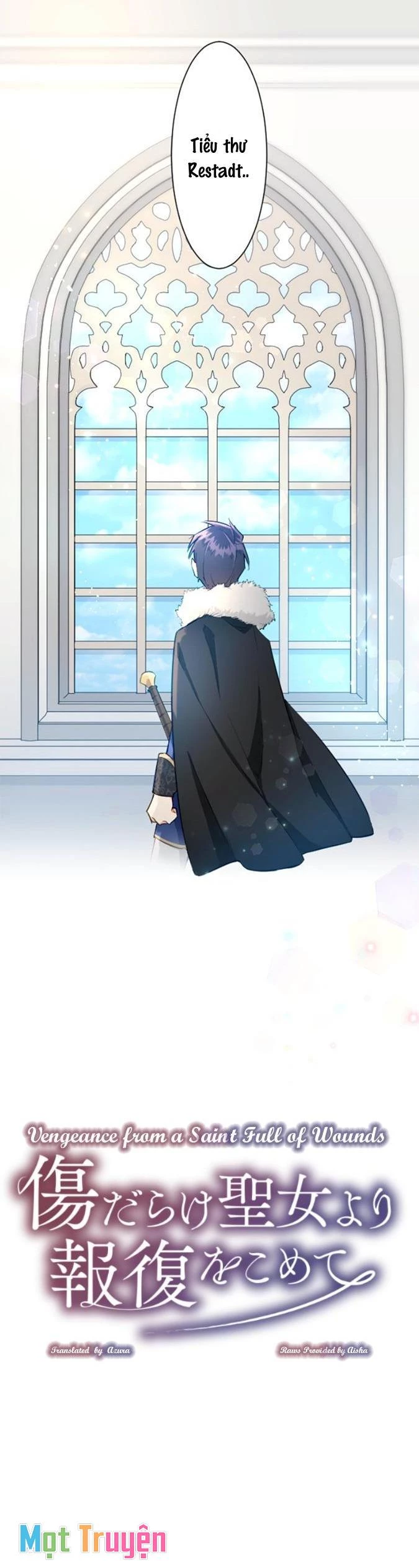 Sự Trả Thù Của Dự Khuyết Thánh Nữ Chapter 20 - Trang 3