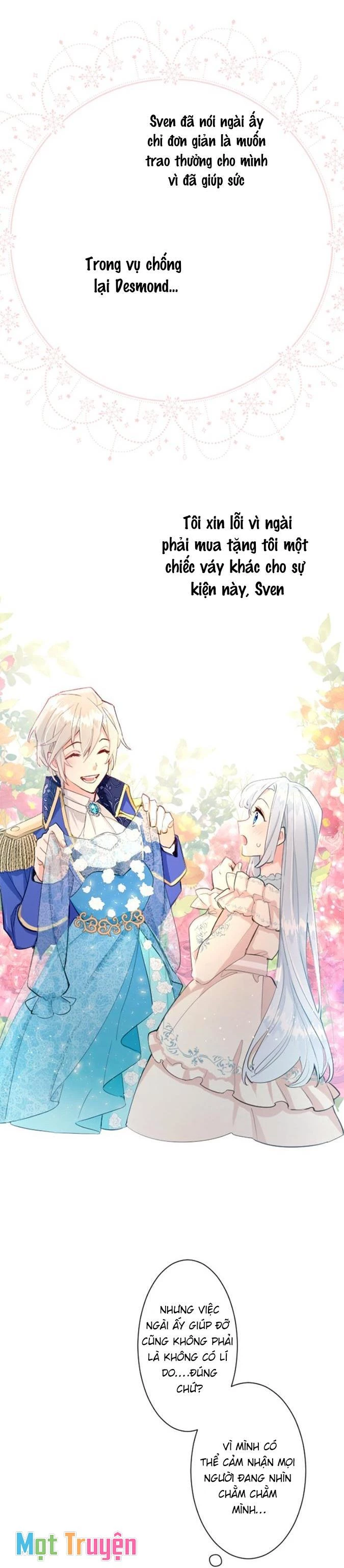 Sự Trả Thù Của Dự Khuyết Thánh Nữ Chapter 20 - Trang 3