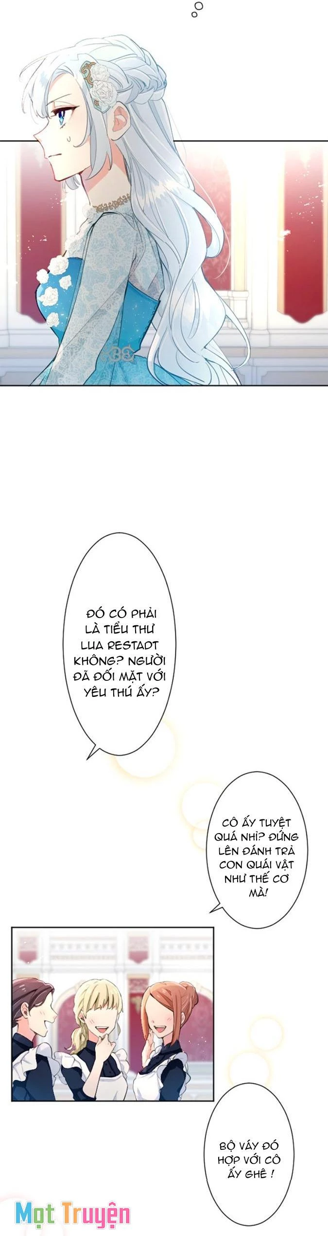 Sự Trả Thù Của Dự Khuyết Thánh Nữ Chapter 20 - Trang 3