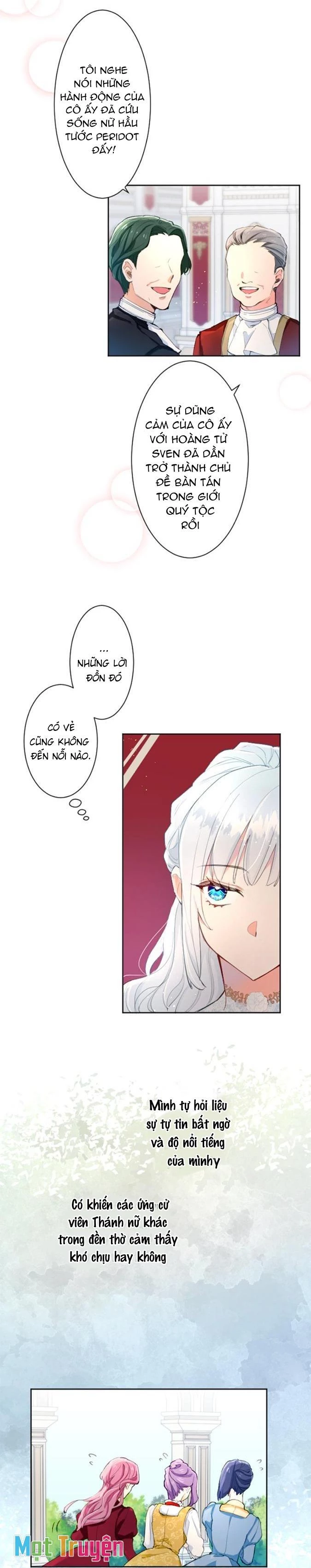 Sự Trả Thù Của Dự Khuyết Thánh Nữ Chapter 20 - Trang 3