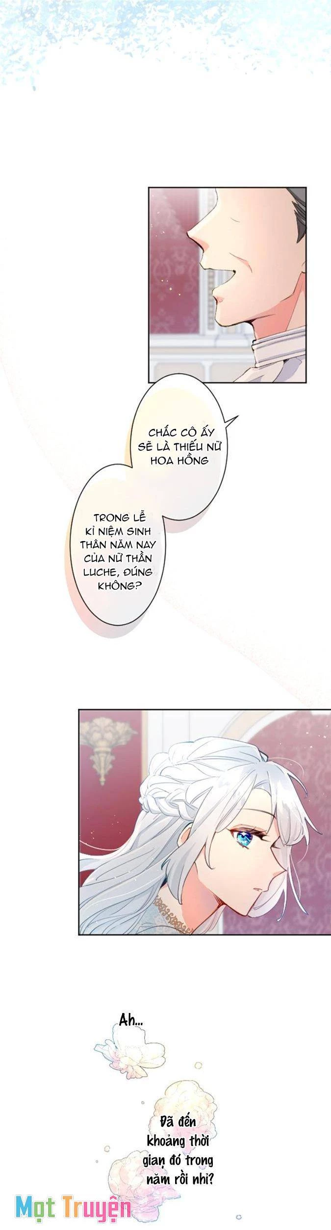 Sự Trả Thù Của Dự Khuyết Thánh Nữ Chapter 20 - Trang 3