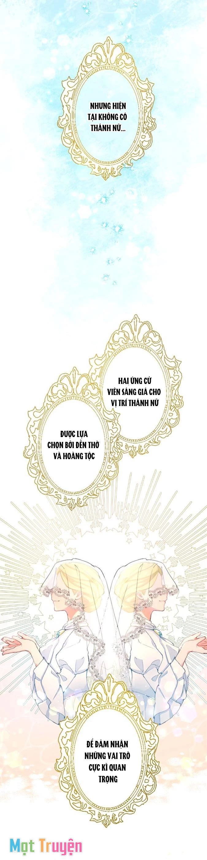 Sự Trả Thù Của Dự Khuyết Thánh Nữ Chapter 20 - Trang 3