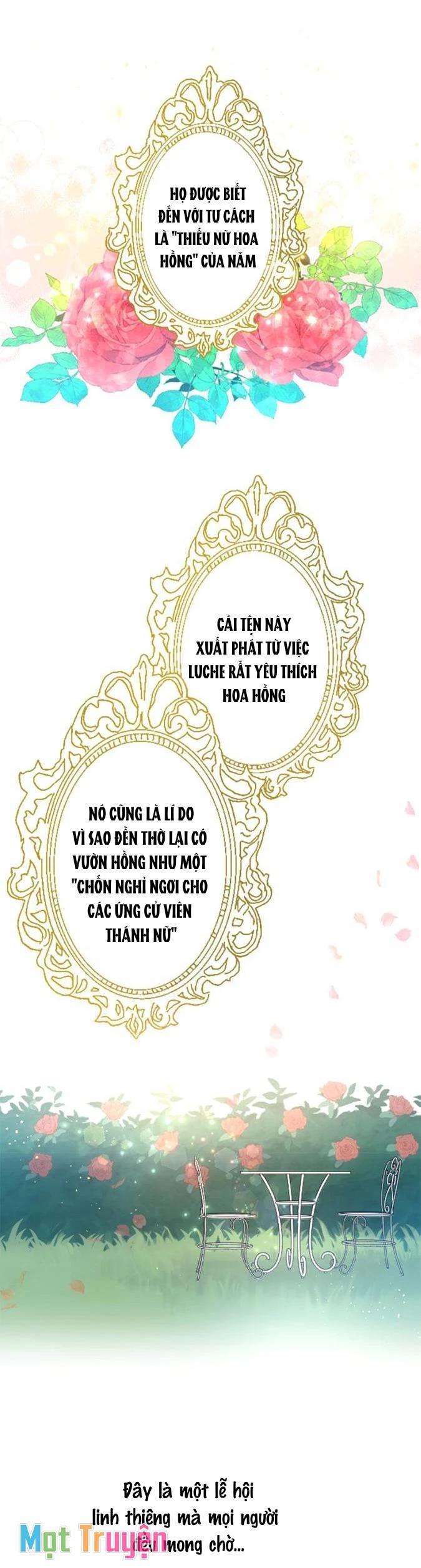 Sự Trả Thù Của Dự Khuyết Thánh Nữ Chapter 20 - Trang 3