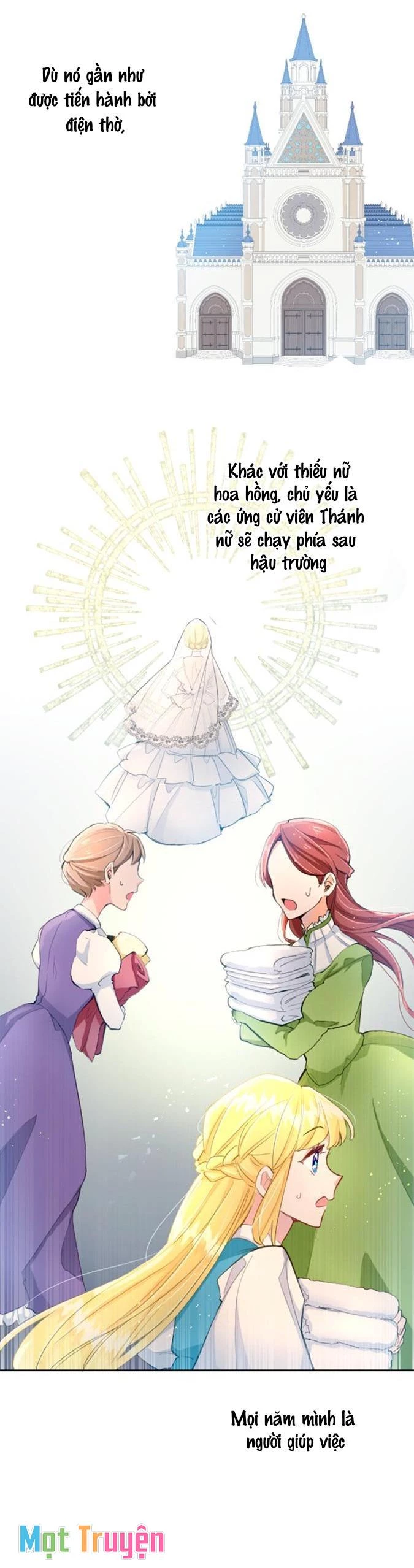 Sự Trả Thù Của Dự Khuyết Thánh Nữ Chapter 20 - Trang 3