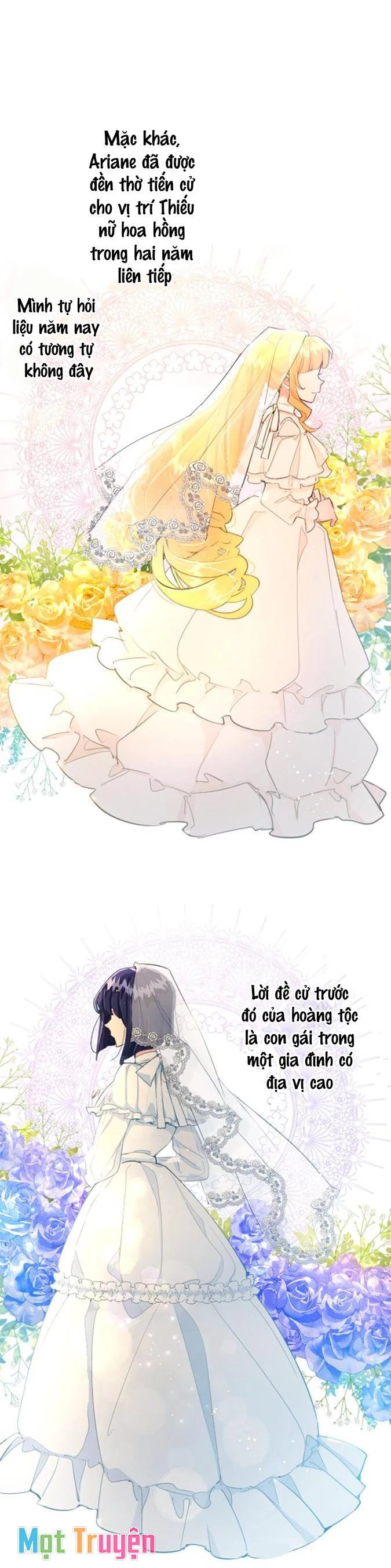 Sự Trả Thù Của Dự Khuyết Thánh Nữ Chapter 20 - Trang 3