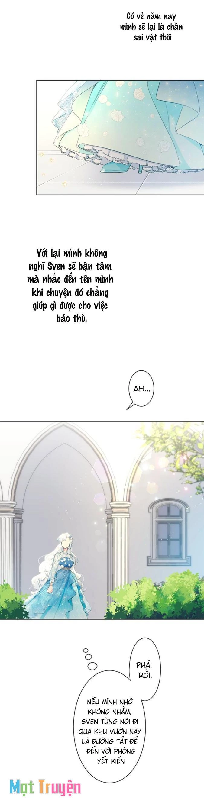 Sự Trả Thù Của Dự Khuyết Thánh Nữ Chapter 20 - Trang 3