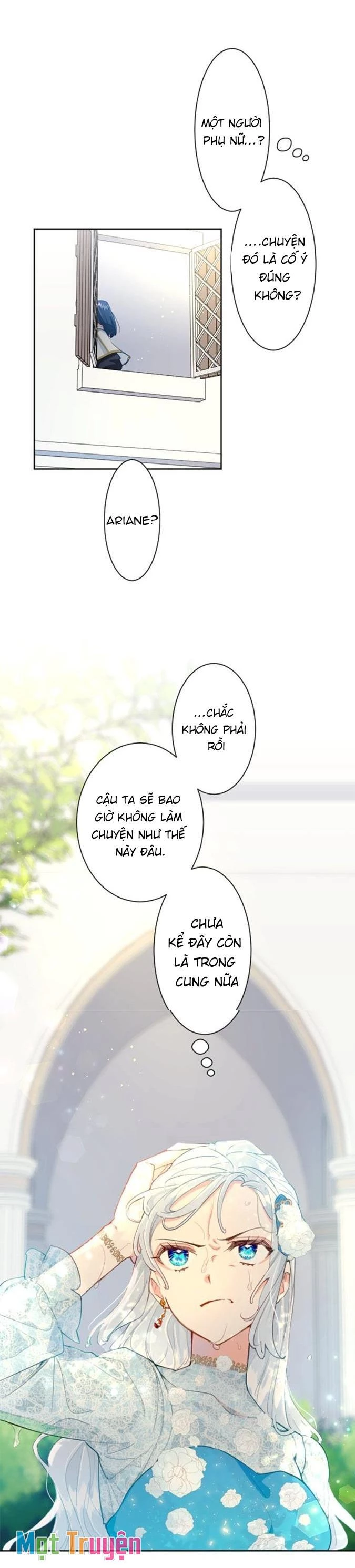 Sự Trả Thù Của Dự Khuyết Thánh Nữ Chapter 20 - Trang 3