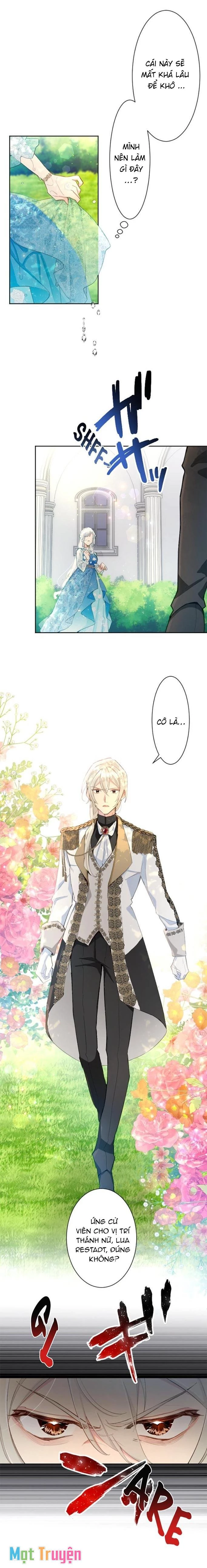 Sự Trả Thù Của Dự Khuyết Thánh Nữ Chapter 20 - Trang 3