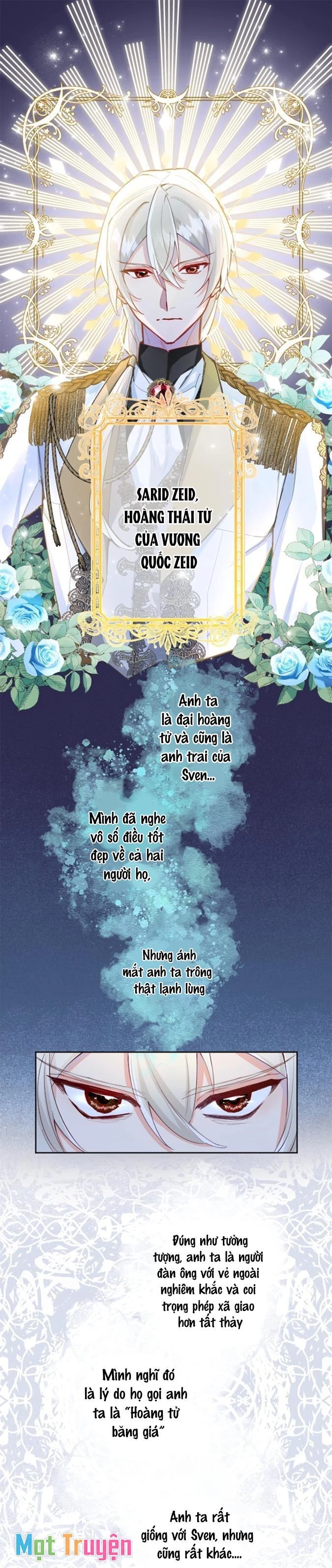 Sự Trả Thù Của Dự Khuyết Thánh Nữ Chapter 21 - Trang 3