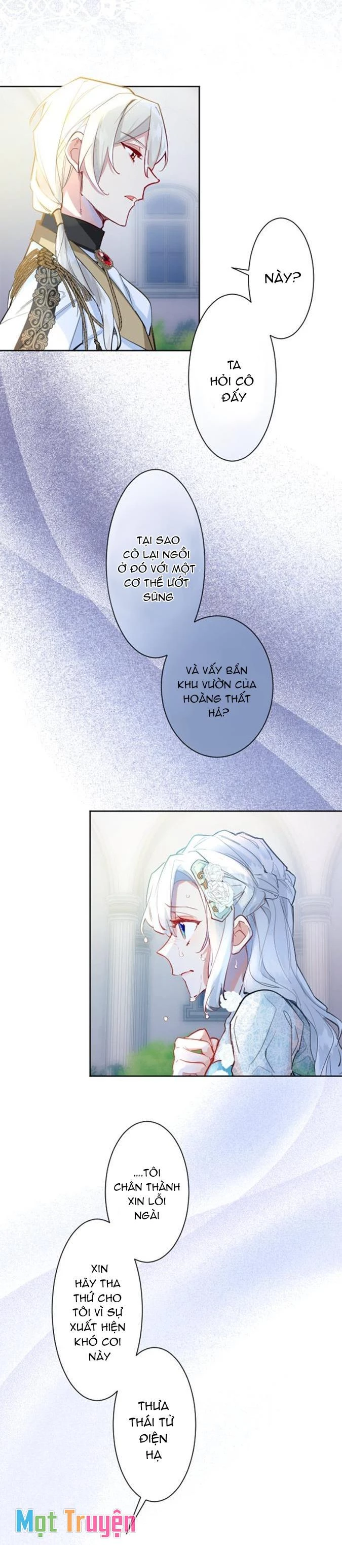 Sự Trả Thù Của Dự Khuyết Thánh Nữ Chapter 21 - Trang 3