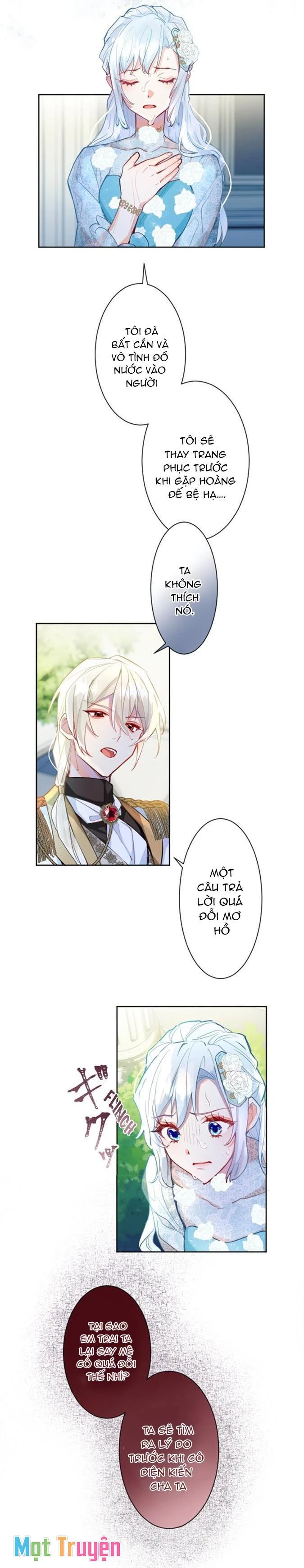 Sự Trả Thù Của Dự Khuyết Thánh Nữ Chapter 21 - Trang 3