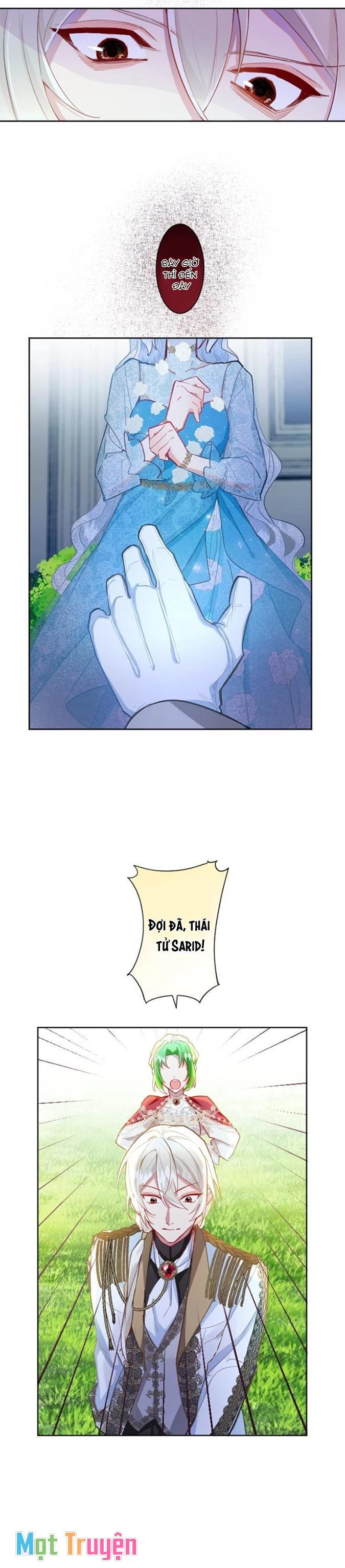 Sự Trả Thù Của Dự Khuyết Thánh Nữ Chapter 21 - Trang 3