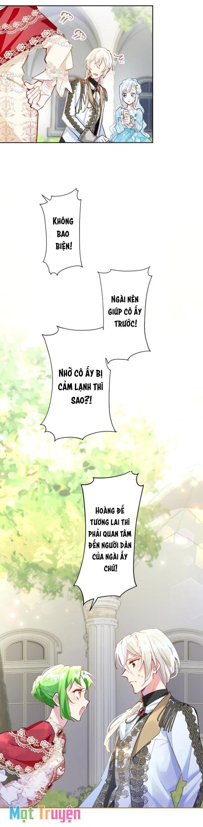 Sự Trả Thù Của Dự Khuyết Thánh Nữ Chapter 21 - Trang 3