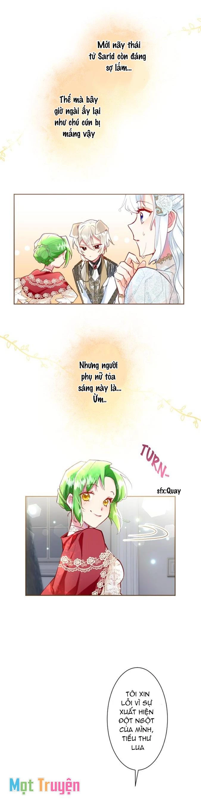 Sự Trả Thù Của Dự Khuyết Thánh Nữ Chapter 21 - Trang 3