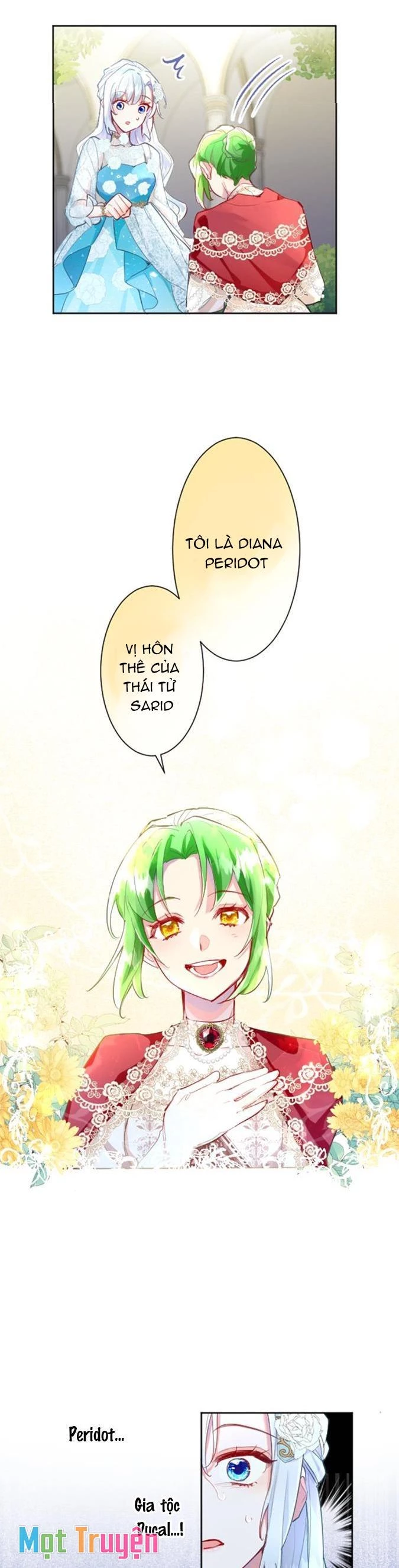 Sự Trả Thù Của Dự Khuyết Thánh Nữ Chapter 21 - Trang 3