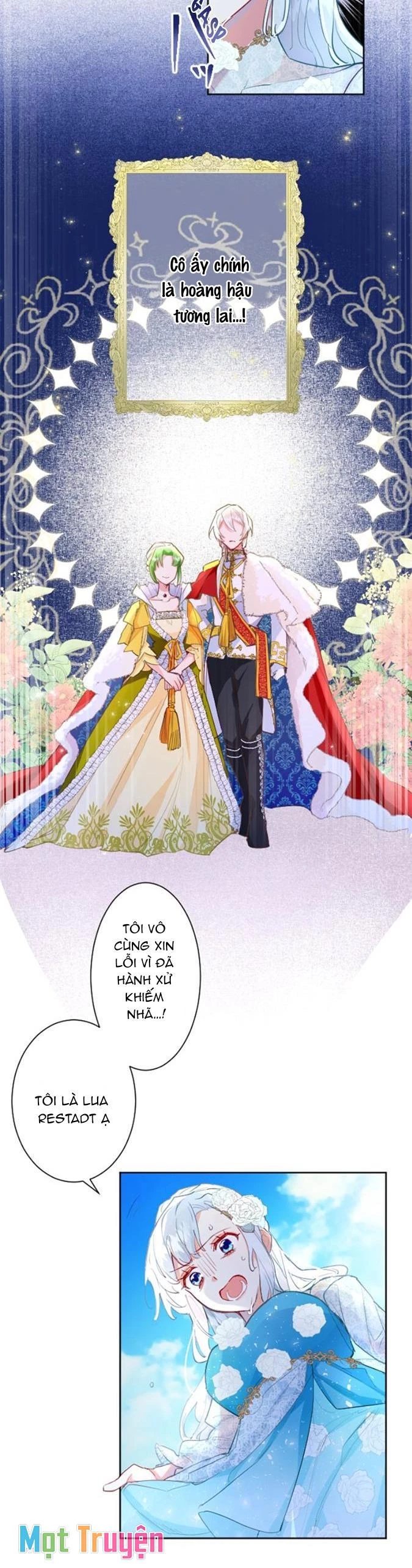 Sự Trả Thù Của Dự Khuyết Thánh Nữ Chapter 21 - Trang 3