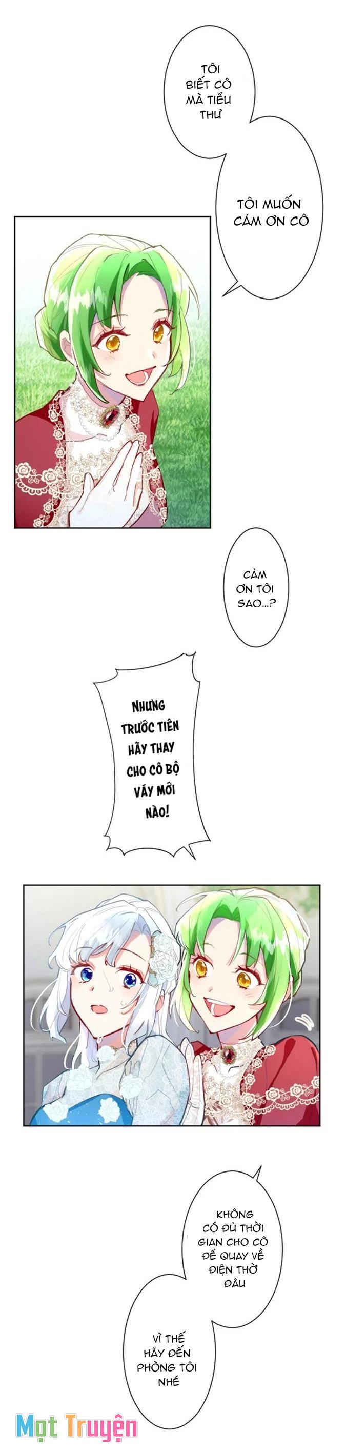 Sự Trả Thù Của Dự Khuyết Thánh Nữ Chapter 21 - Trang 3