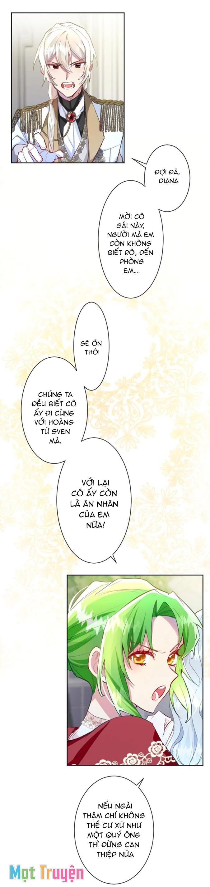 Sự Trả Thù Của Dự Khuyết Thánh Nữ Chapter 21 - Trang 3