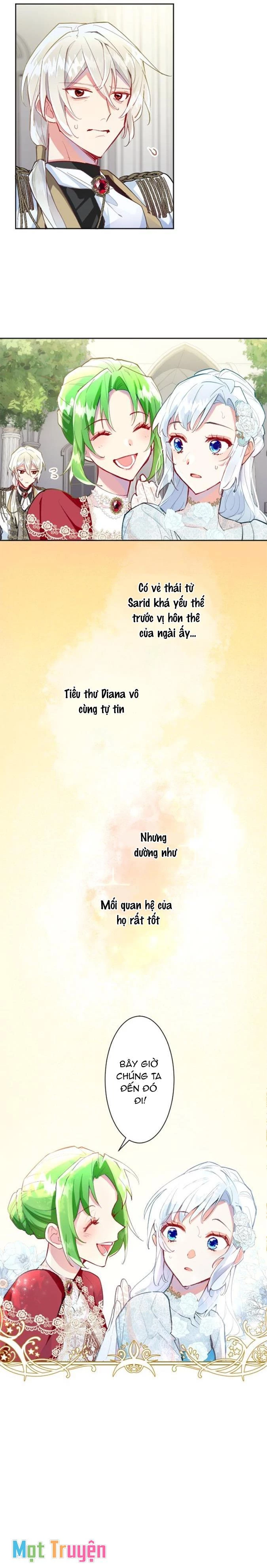 Sự Trả Thù Của Dự Khuyết Thánh Nữ Chapter 21 - Trang 3