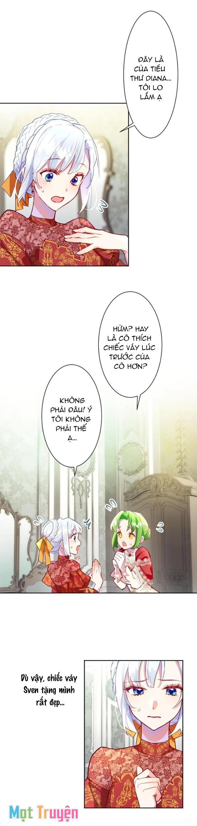 Sự Trả Thù Của Dự Khuyết Thánh Nữ Chapter 21 - Trang 3