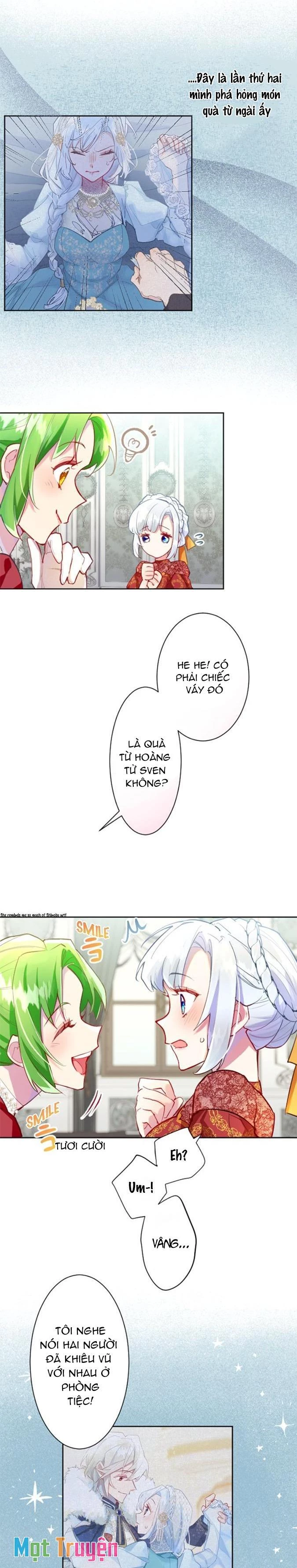 Sự Trả Thù Của Dự Khuyết Thánh Nữ Chapter 21 - Trang 3