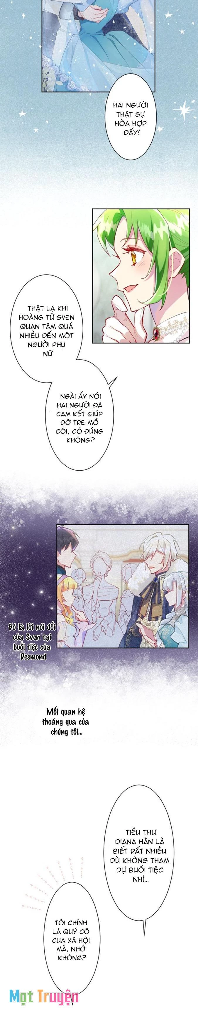 Sự Trả Thù Của Dự Khuyết Thánh Nữ Chapter 21 - Trang 3