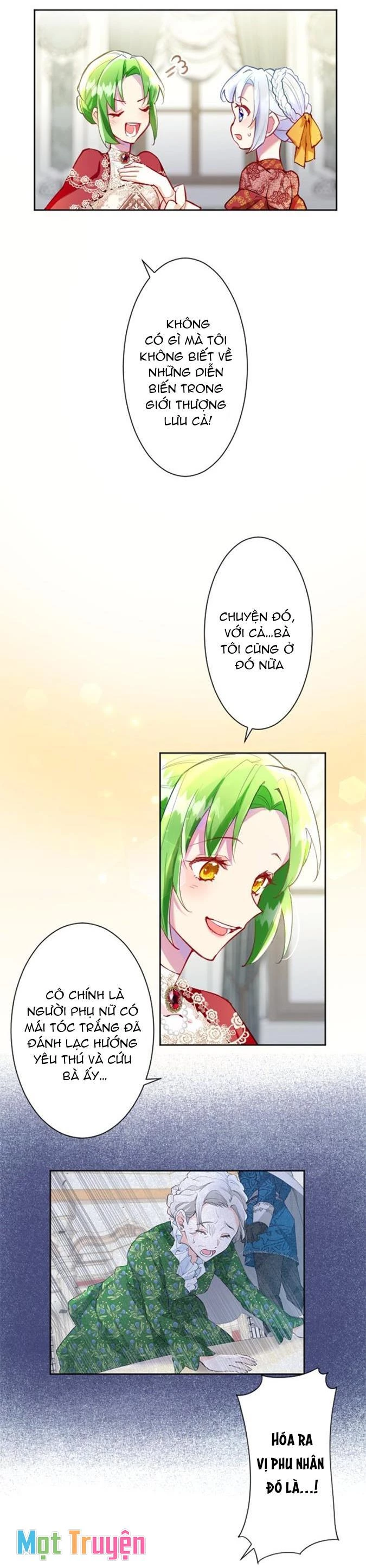 Sự Trả Thù Của Dự Khuyết Thánh Nữ Chapter 21 - Trang 3